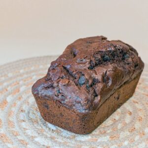 Budín de coco y dulce de leche